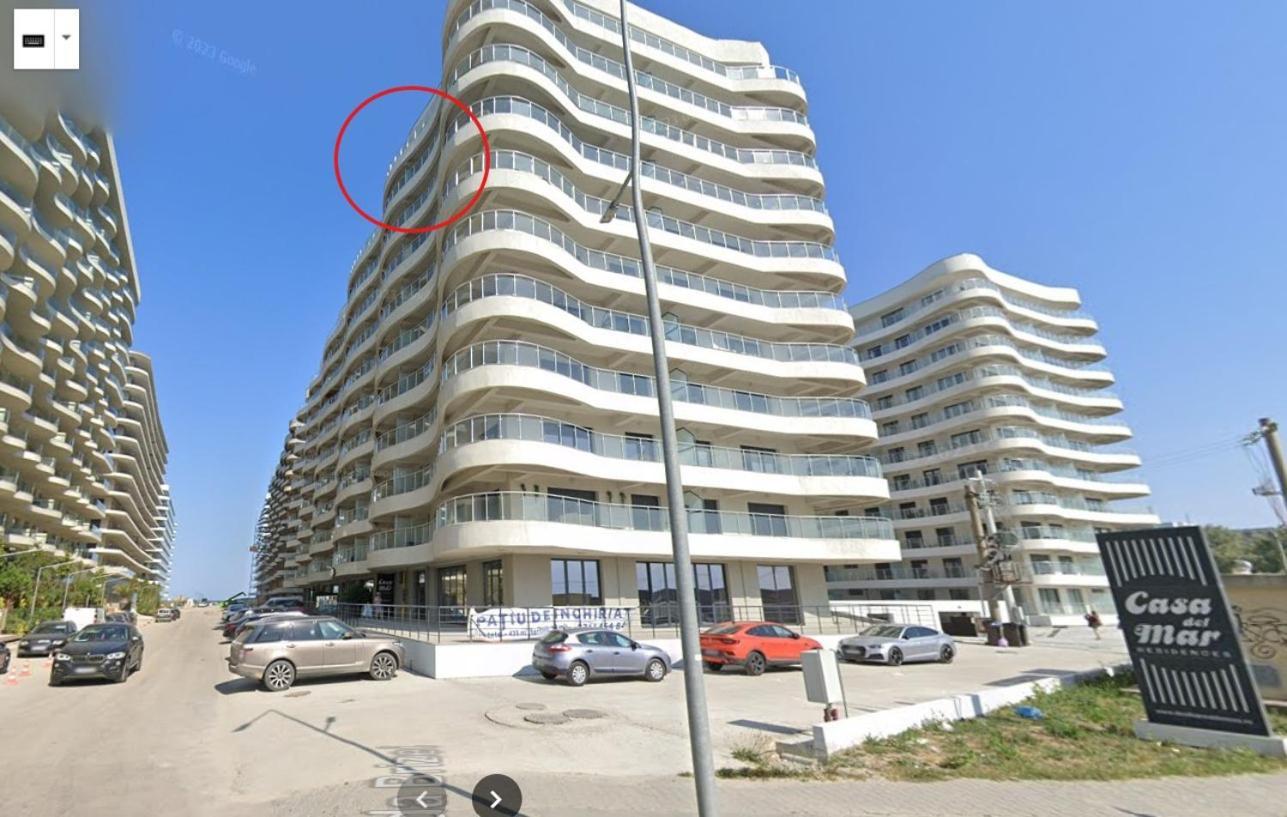 Studio 81 - Casa Del Mar, Mamaia Nord 외부 사진