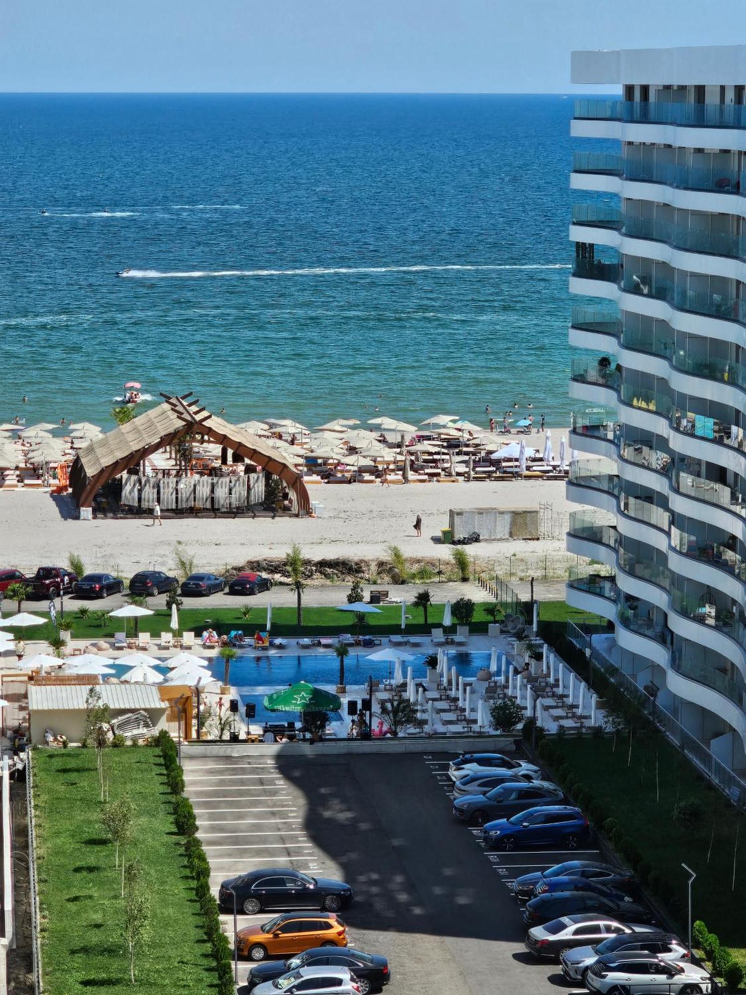 Studio 81 - Casa Del Mar, Mamaia Nord 외부 사진